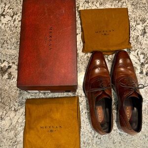 Mezlan Men’s Oxford Wingtip Dress Shoe